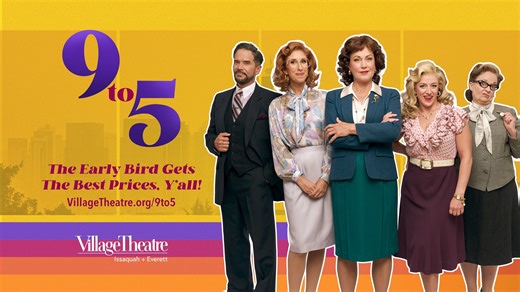 Village Theatre on Instagram: "Can you finish the iconic lyric? "Workin' 9 to 5, what a way to make a livin'..." The company of 9 to 5 is workin' hard in rehearsal. Clock in to join the fun! 🎟️ Tickets and show credits at VillageTheatre.org/9to5 | Link in Bio 📹 @NyhuisCreative #VillageTheatre #VT9to5 #9to5 #9to5Musical #SeattleTheatre #SeaThtr #MusicalTheatre #MusicalTheater #Theatre #Theater #Issaquah #IssaquahHighlands #IssaquahArts #IssaquahAwaits #CreativeDistrict #LiveinEverett #Everett #