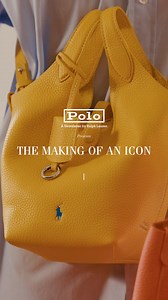 Discover the spirit of the Polo Play Bag—preppy, carefree, and effortlessly joyful, a versatile new icon reimagined in leather or canvas and brought to life in a palette of vibrant colours. | Ralph Lauren