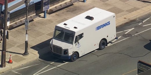 Thieves steal up to $1.8 million in Brinks truck robbery, police source says