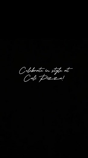 Celebrate in style at Cali Pizza! Reserve your spot for a party filled with star-like singing experiences, cheesy pizzas, and a delightful menu. Gather your friends and family for a memorable celebration. 🎉🍕Send us a message for reservation : PM or 639064800519. | Cali Morato Live