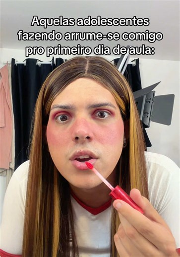 Arrume-se Comigo para o Primeiro Dia de Aula