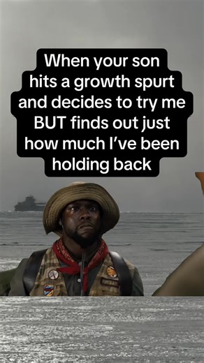 Funny Dad-Son Moments During Growth Spurts