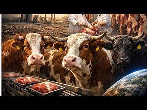The Logistics Inside The Biggest Beef Processing Plant In The U.S | Processing Factory