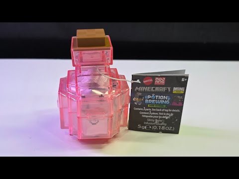 REVELANDO EL NUEVO MOB! 🧪 Unboxing Minecraft Potion Brewing