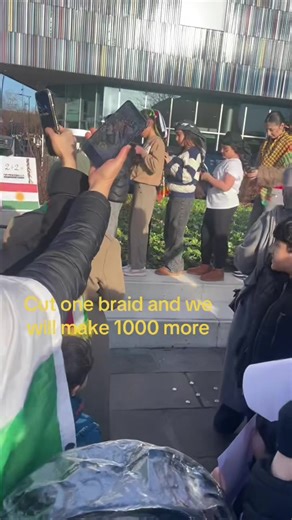 Creating 1000 Braids Inspired by Kurdish Traditions