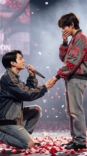 Jungkook Shocked ARMY With a “Proposal” to Taehyung?! 😱💜 BTS LA Day 2 #BTS #Taekook