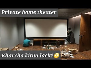 private home theater tour with (price) cost , home theater, home theater tour