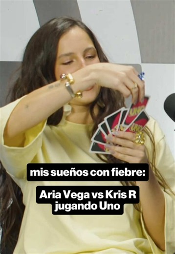 Top 50 Colombia en Spotify — reacciones de Aria Vega y Kris R