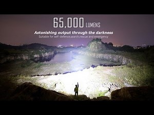 One of the brightest flashlights in the world - IMALENT MS12