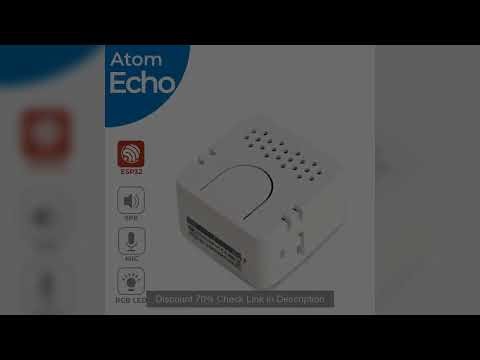 M5Stack Official ATOM Echo ESP32 Smart Speaker Development Kit