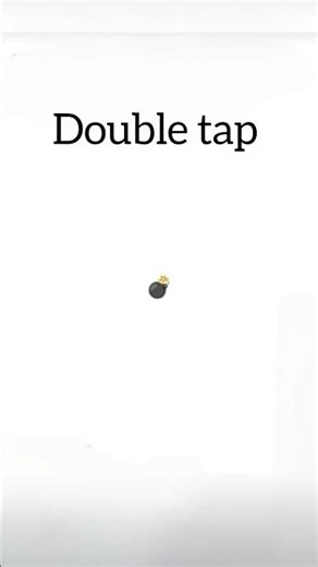 Double tap #shorts tap #shorts #double