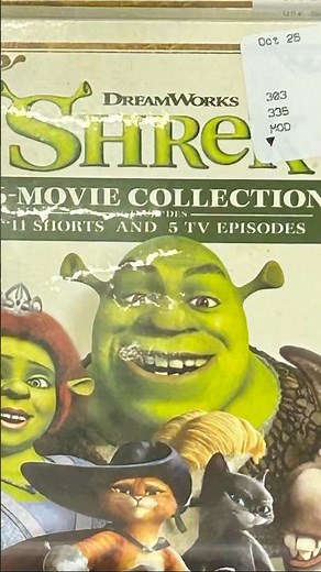 Shrek 6-Movie Collection DVD (2023)
