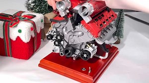 9.8K views · 145 reactions |  Upgraded TECHING V12 Engine #V12Engine 殺Engine Here: https://bit.ly/4p4SuDv  Early Bird Deal: Save $200! Only $899.99！ ✨Enhanced linkage effect & increased motor idle speed for smoother operation. Motor speed is now 400 RPM!  Should we make the acceleration even more noticeable? How about tuning it to 600 RPM? #model #v12 #ferrari #engineering #engine #diy | Enginediy.com | Facebook