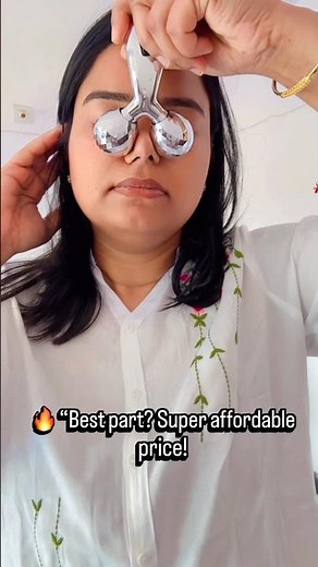 Get a Snatched Jawline at Home 😍 | 3D Face Roller Review