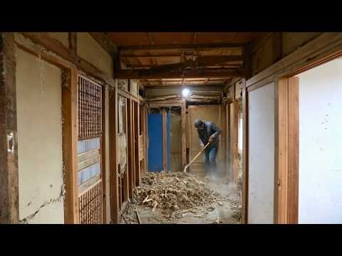 Sons Surprise Parents Renovating 40-Year-Old House in 2 Years | by ‪@HoiDIY‬