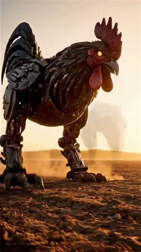 Rooster Plow | Future Farm Creatures