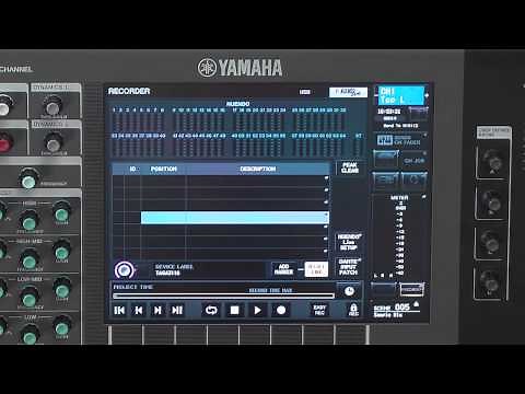 CL/QL Series Training Video: 3.14. Recorder Basics - 2-Track & Multi-Track