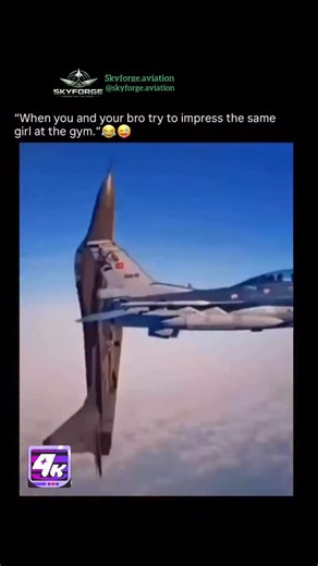 Skyforge on Instagram: "When both jets flex at the same time like… “Who’s got the better neck stretch?” 😎🛩️ That’s not lag — that’s Cobra Mode! Real pilots, real G-forces, zero chill. The Cobra is a high-alpha maneuver where a jet suddenly pitches its nose up to a near-vertical angle (sometimes over 90°), then quickly returns to level flight — while barely moving forward. It’s used to break missile locks or force a pursuing aircraft to overshoot. Originally mastered by the Su-27, the Cobra can