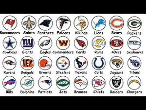 Every NFL Team's Name and Identity Explained in 15 Minutes