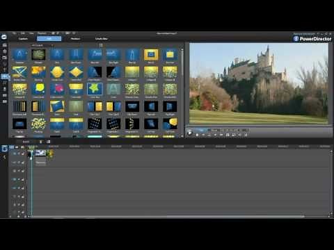 CyberLink PowerDirector 9 - Getting Started Tutorial - 1080p
