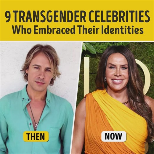 447K views · 1.4K reactions | 15+ Transgender Celebrities Who Embraced Their Identities | CelebRatings | Facebook