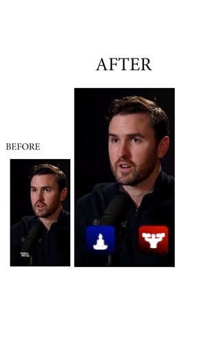 Short Form Edit After Effects -Short-Form Video Editing - Before and After#videoediting