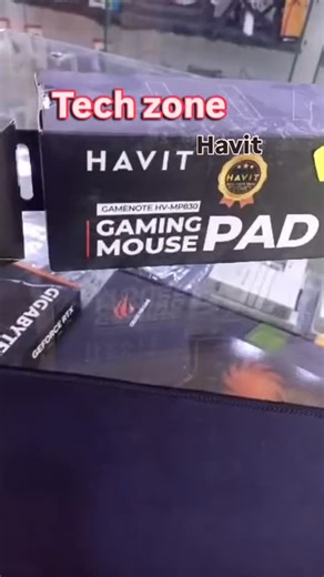 TECH ZONE on Instagram‎: "Mouse Pad Havit – دقة وراحة في كل حركة استمتع بتحكم سلس ودقة عالية مع Mouse Pad Havit الأصلية 🔥 سطح ناعم محسّن لتتبع الماوس، مع قاعدة مطاطية مانعة للانزلاق لثبات مثالي أثناء العمل أو اللعب. ✅ سطح عالي الجودة لتتبع دقيق ✅ قاعدة مانعة للانزلاق ✅ مريحة لليد عند الاستعمال الطويل ✅ مثالية للألعاب والعمل والدراسة ✅ تصميم أنيق من علامة Havit المعروفة 🎮 للألعاب | 💼 للعمل | 📚 للدراسة 📦 متوفرة الآن بسعر مناسب وجودة مضمونة #ورڨلة #جنوب_الجزائر #ouargla #dz"‎