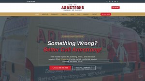 Armstrong Plumbing Air and Electric | Lubbock TX