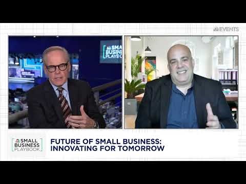 The Future of Small Business: Innovating for Tomorrow with Futurist Scott Steinberg at CNBC SBP