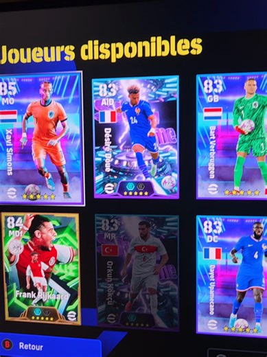 Ouverture Daily Game Box sur eFootball Mobile