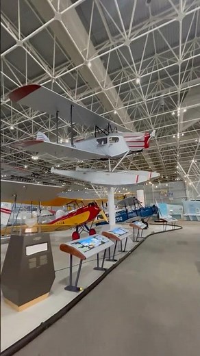Canada Aviation & Space Museum ✈️🚀