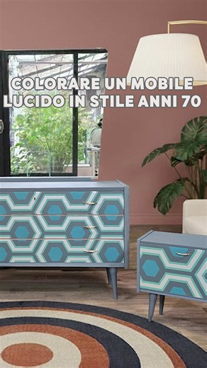 Tutorial di Restauro Mobile con Magic Paint