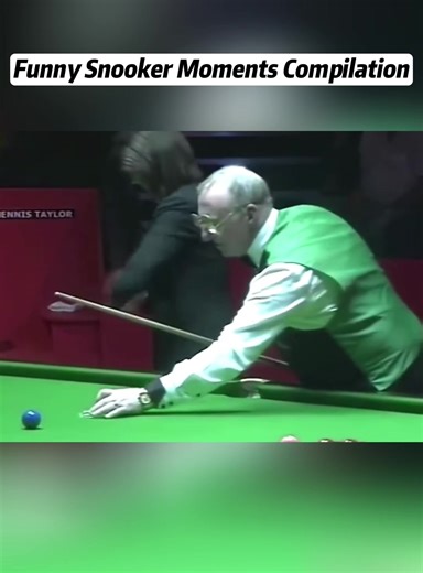 Hilarious Snooker Moments Compilation