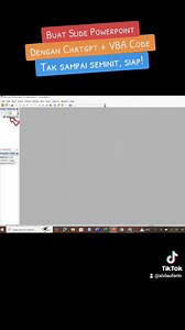 Tutorial cara buat slide powerpoint dengan Chatgpt + VBA code. Tak sampai seminit, siap! | Teacher Vironica | Facebook