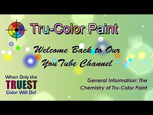 The Chemistry of Tru-Color Paint and Demonstration of Flexibility