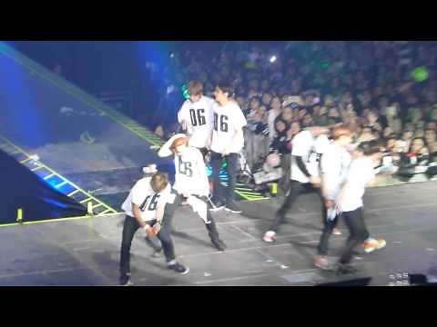 [Jimin Focus] BTS - Fun Boys Live in Chile 150802