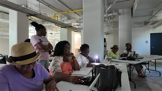 Digital Girl Inc. teaches East New York seniors computer basics and online safety