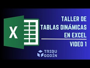 TABLAS DINAMICAS EN EXCEL DESDE CERO | CAP. 1