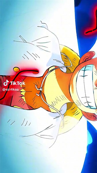 Epic Luffy Moments in One Piece Gear 5 Animation