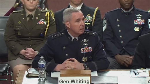 Head of Space Command tells Senate committee relocation to Huntsville is moving forward