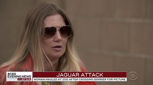 "I learned my lesson": Women attacked by jaguar speaks out