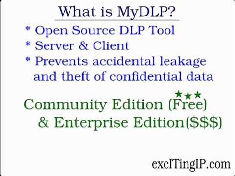 Open Source DLP (Data Leak Prevention) Tool - MyDLP - An Intro