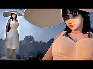 A Very Tall Lady Is Hunting You this is a horror game - Hachishakusama ALL ENDINGS