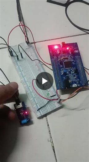 STM32 Bare Metal GPIO Driver with Vibration Sensor | Junaid Ahmad Mir posted on the topic | LinkedIn
