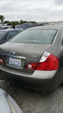 This Infiniti M35 sat for 6 years 👀 #g35 #m45 #m35 #infinitig35