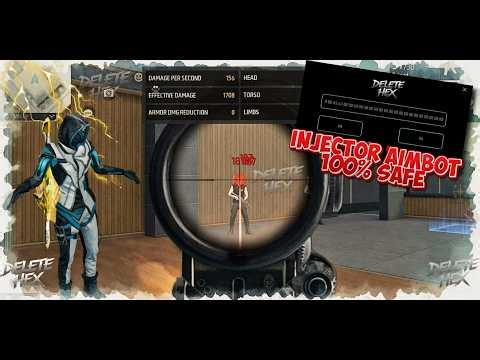 Aimbot Injector | Make Your Own Aimbot | 100% Safe | Main ID Safe | Free Fire Panel | DELETE HEX