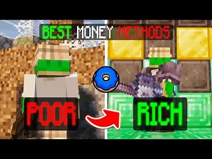 These Money Methods Make You RICH on the Donut SMP
