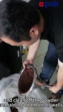 RN1S Coffee Capsule Filling Machine – Quick Hopper Cleaning (No Tools Required)