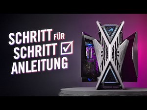 Eigenen PC bauen mit ASUS – Schritt für Schritt erklärt