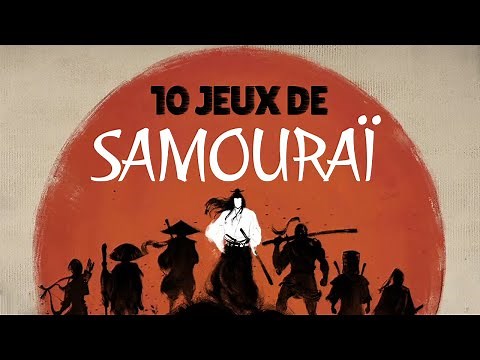 10 JEUX VIDÉO incontournables de SAMOURAÏ en 2024/2025 | Japon Féodal, Samurai, Ninja, Arts Martiaux